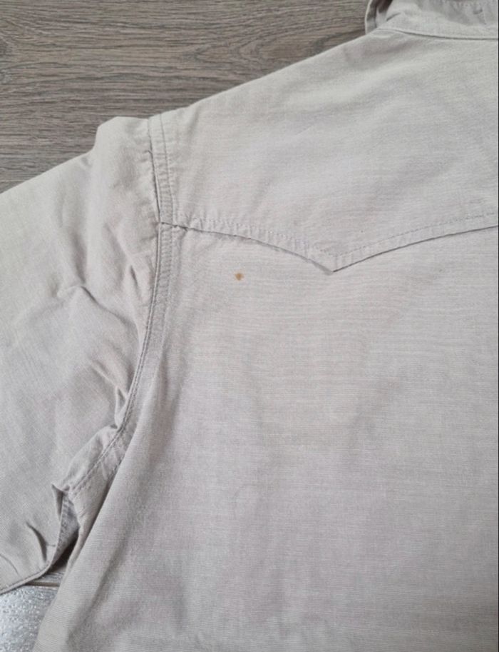 Chemise à manches longues T. 10 ans - photo numéro 8