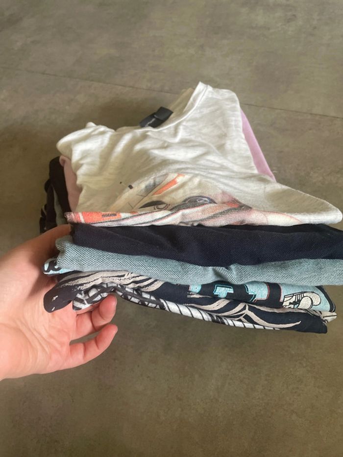 Lot de 6 t-shirt - photo numéro 10