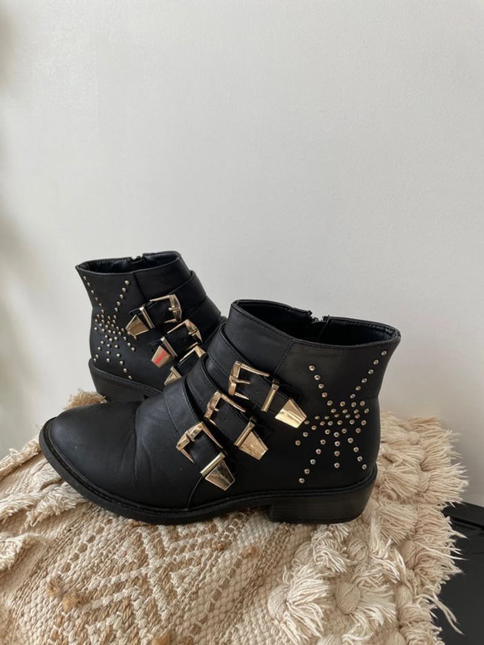 Bottines t. 40 - photo numéro 3