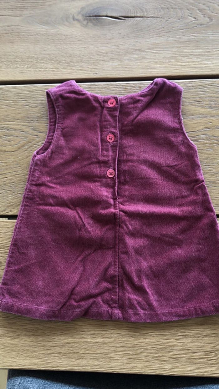 Robe 6 mois tex - photo numéro 2