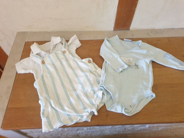 Lot de vêtements ete 6 mois - photo numéro 6
