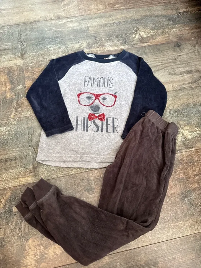 Pyjama 2 pièces 5 ans