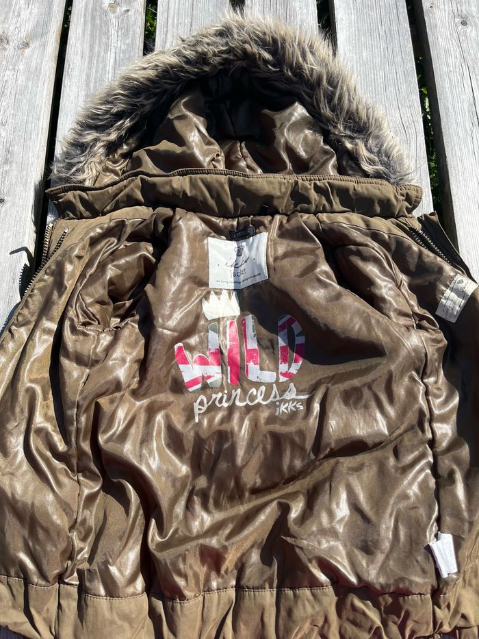 Magnifique parka IKKS - 4 ans 102cm - photo numéro 10