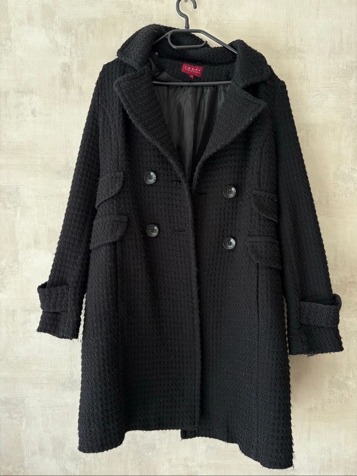 Manteau long noir