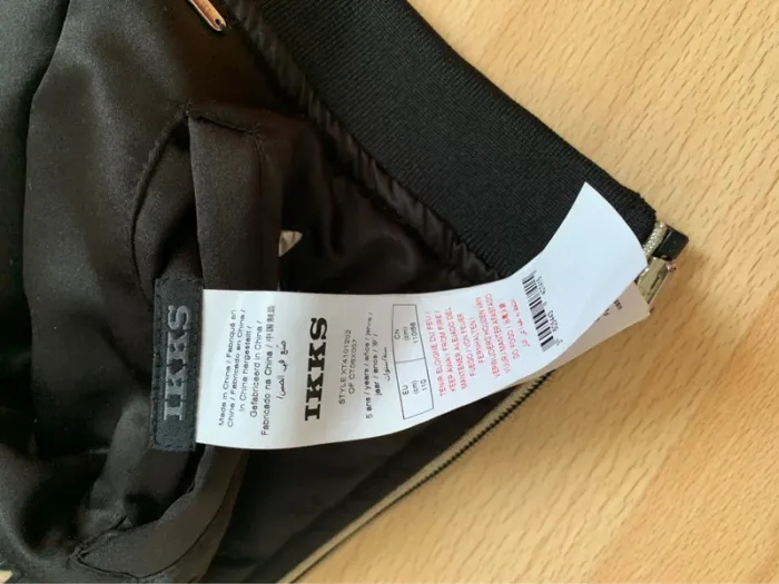 Blouson réversible IKKS - 5 ans 110 cm - photo numéro 10