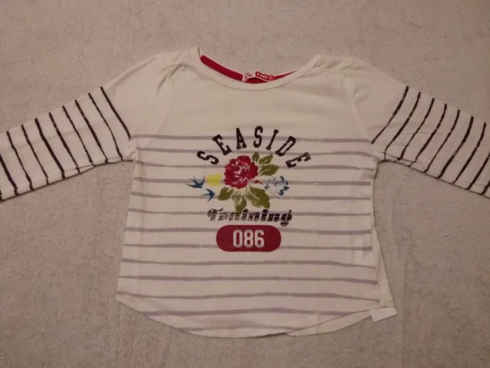 Tee-shirt DPAM 4 ans (réf perso F-K9)(familleac72)