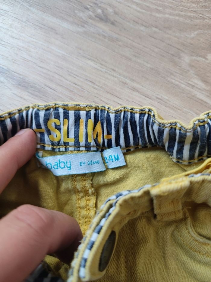 Lot 2 pantalons 2 ans - photo numéro 2