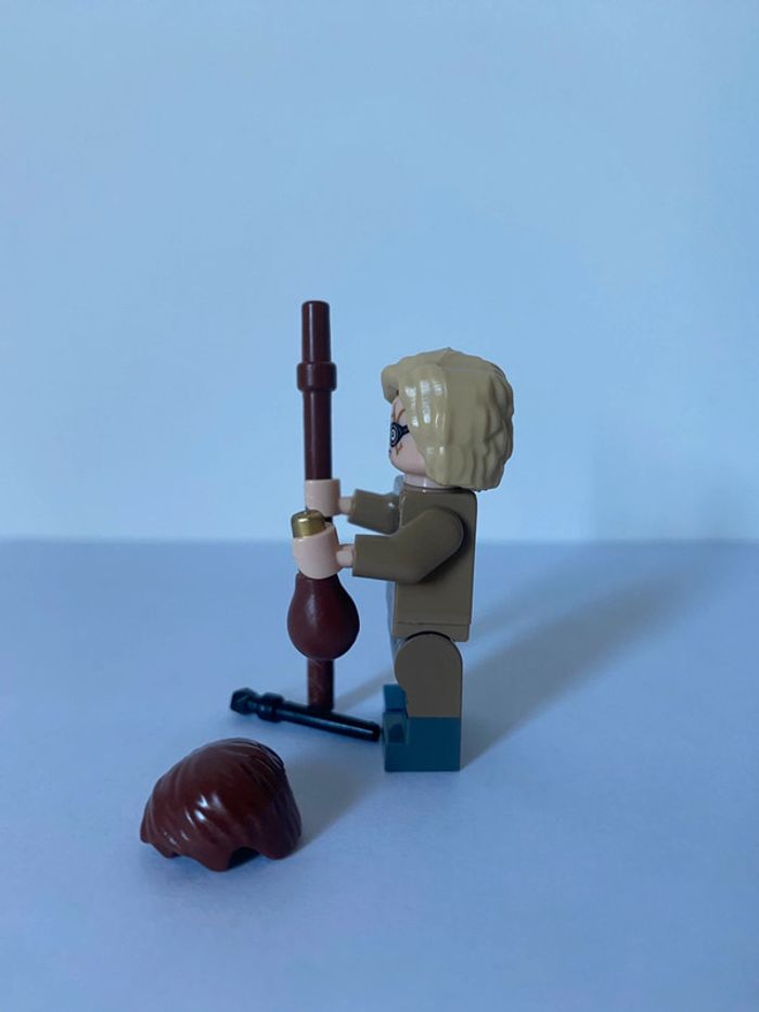 Figurine type lego Maugrey Fol Œil. Harry Potter - photo numéro 3