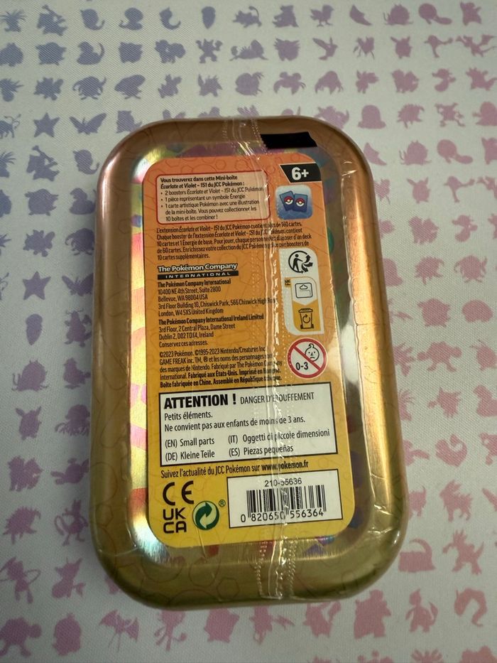 Mini tin 151 - photo numéro 4