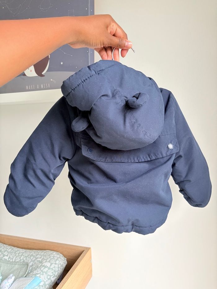 Doudoune vertbaudet bleu - photo numéro 2