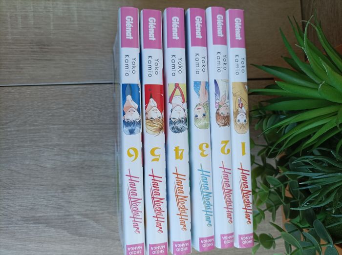 Lot 6 mangas Hana nodu hare numéro 1 à 6 - photo numéro 2
