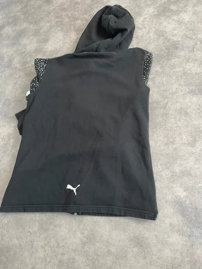 Veste à capuche zip Puma - photo numéro 8