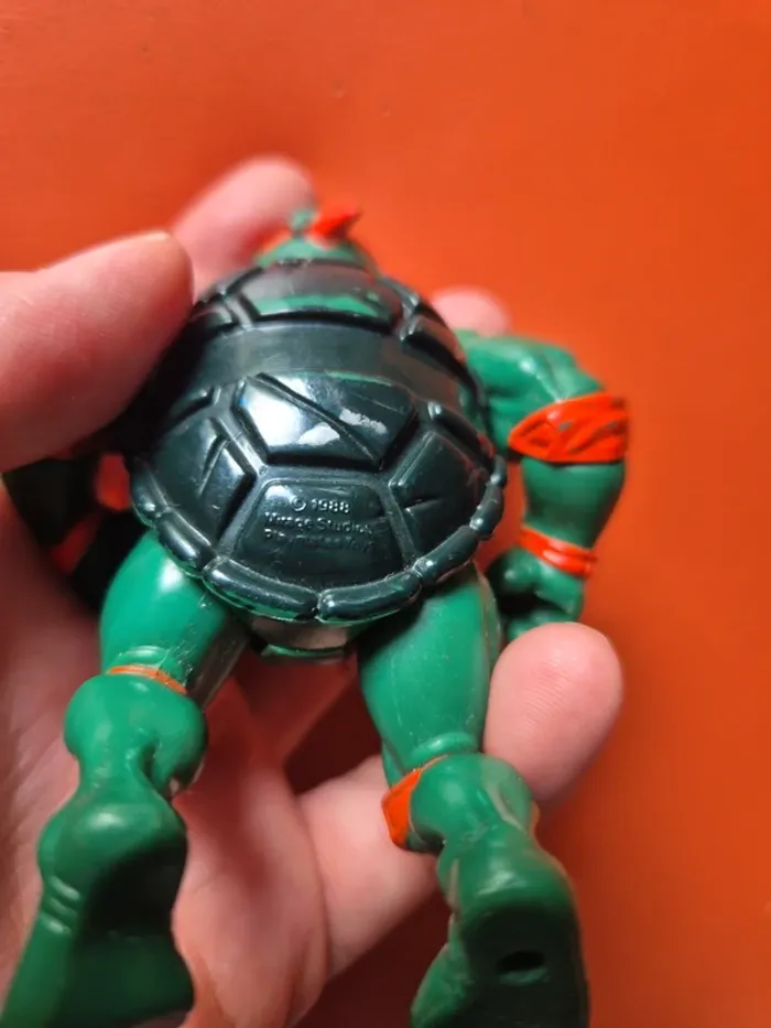 Collection - tortue ninja 1988 - photo numéro 3