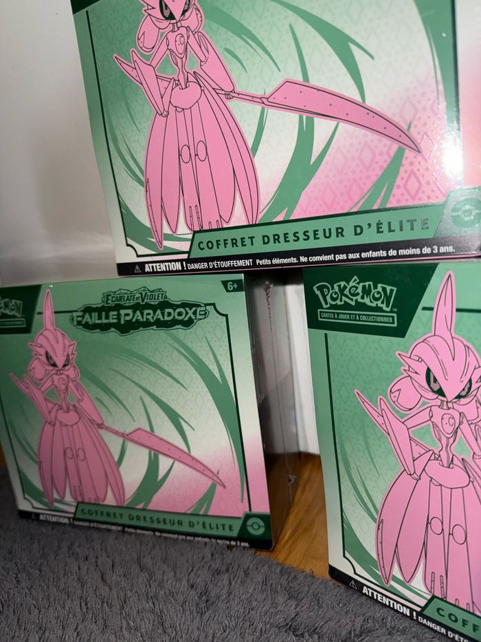 ETB Faille Paradoxe Ev 4.0 Pokémon - photo numéro 5