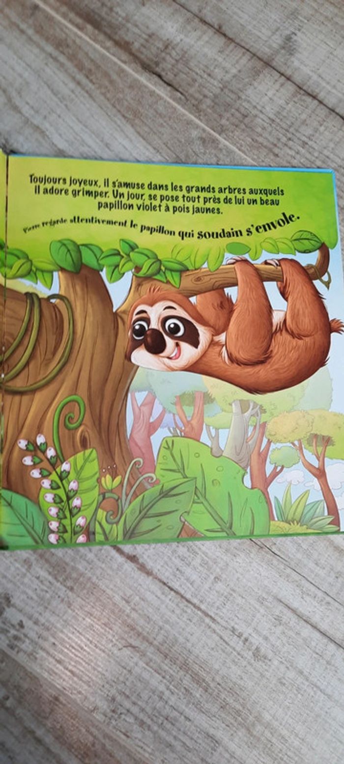 Lila le lama et Pierre le paresseux - photo numéro 3