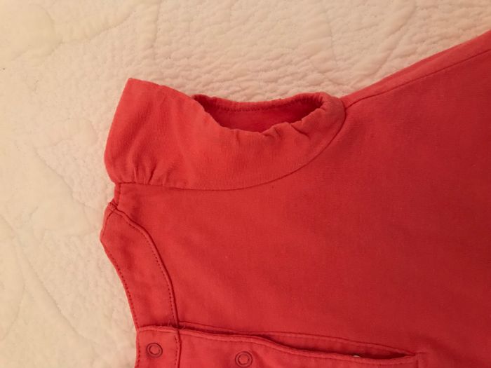 Robe corail 12 mois - photo numéro 5