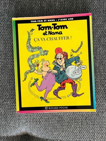 Livre Tom Tom et nana