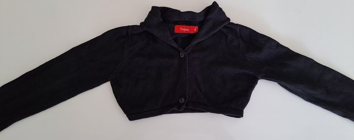 Lot de 6 gilets-pulls fille 3 ans BE - photo numéro 9