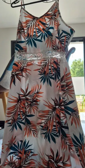 Robe longue taille xl