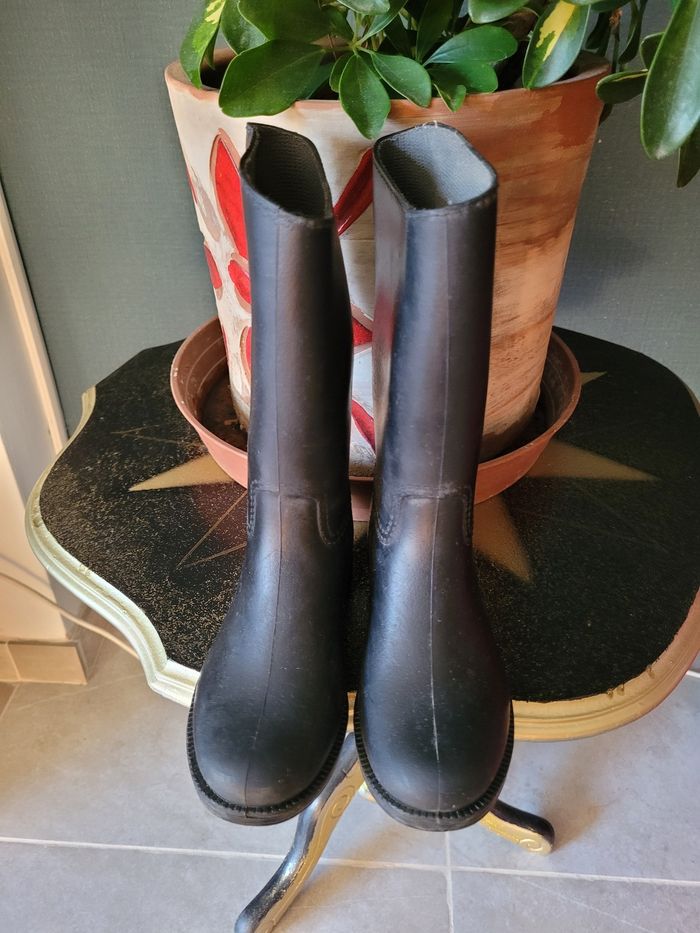 Bottes d'équitation pointure 26 - photo numéro 3