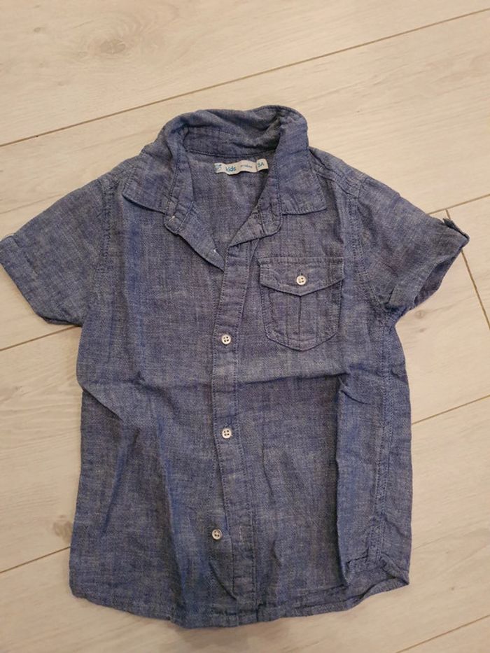 Chemise 5 ans