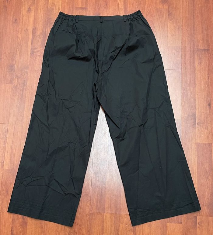 Pantalon large noir - photo numéro 3