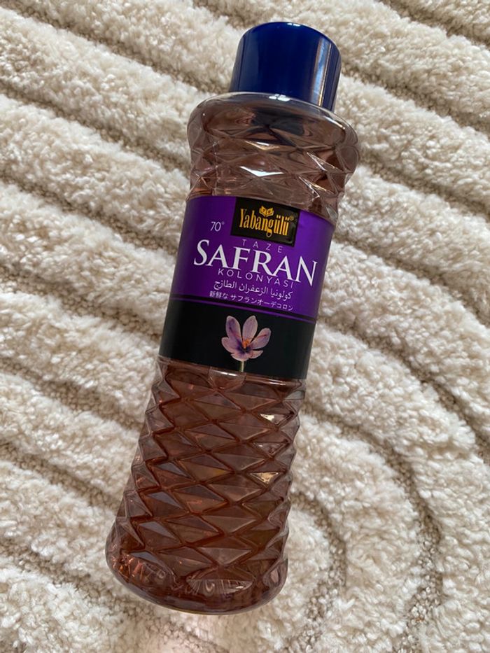 Eau de Cologne safran