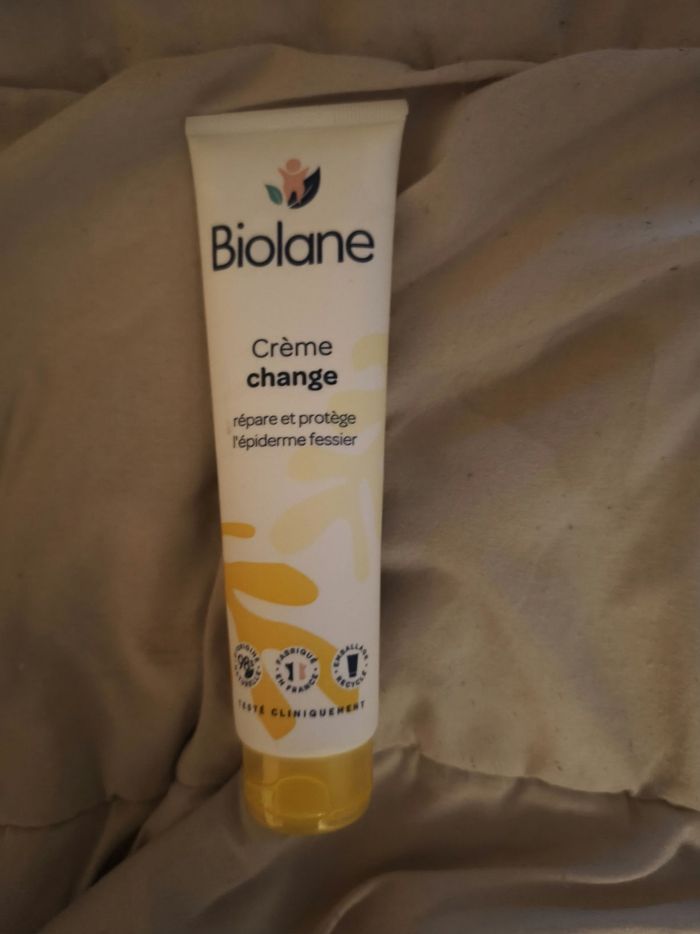 Crème  de change biolane