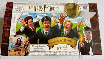 La course au vif d or - Harry Potter