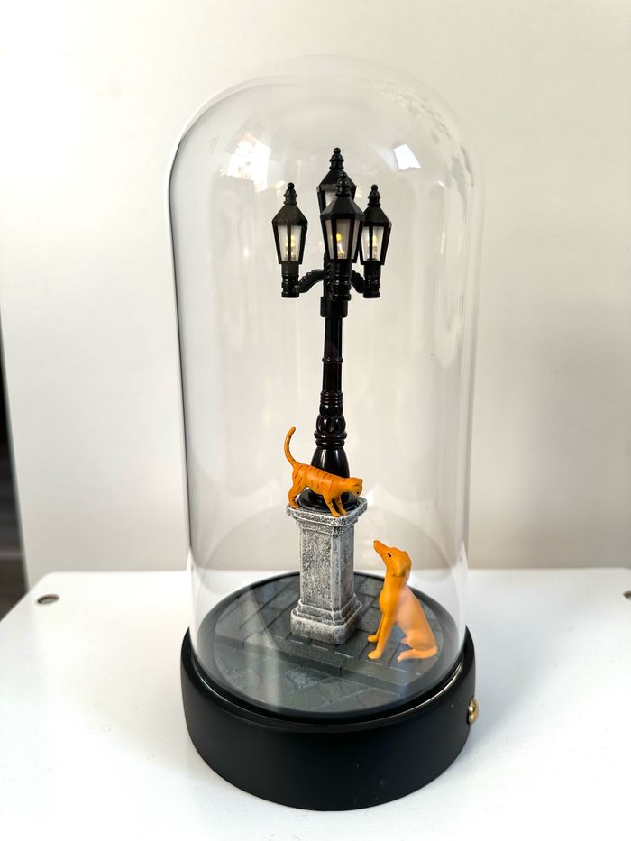 Lampe Seletti my little evening chien chat