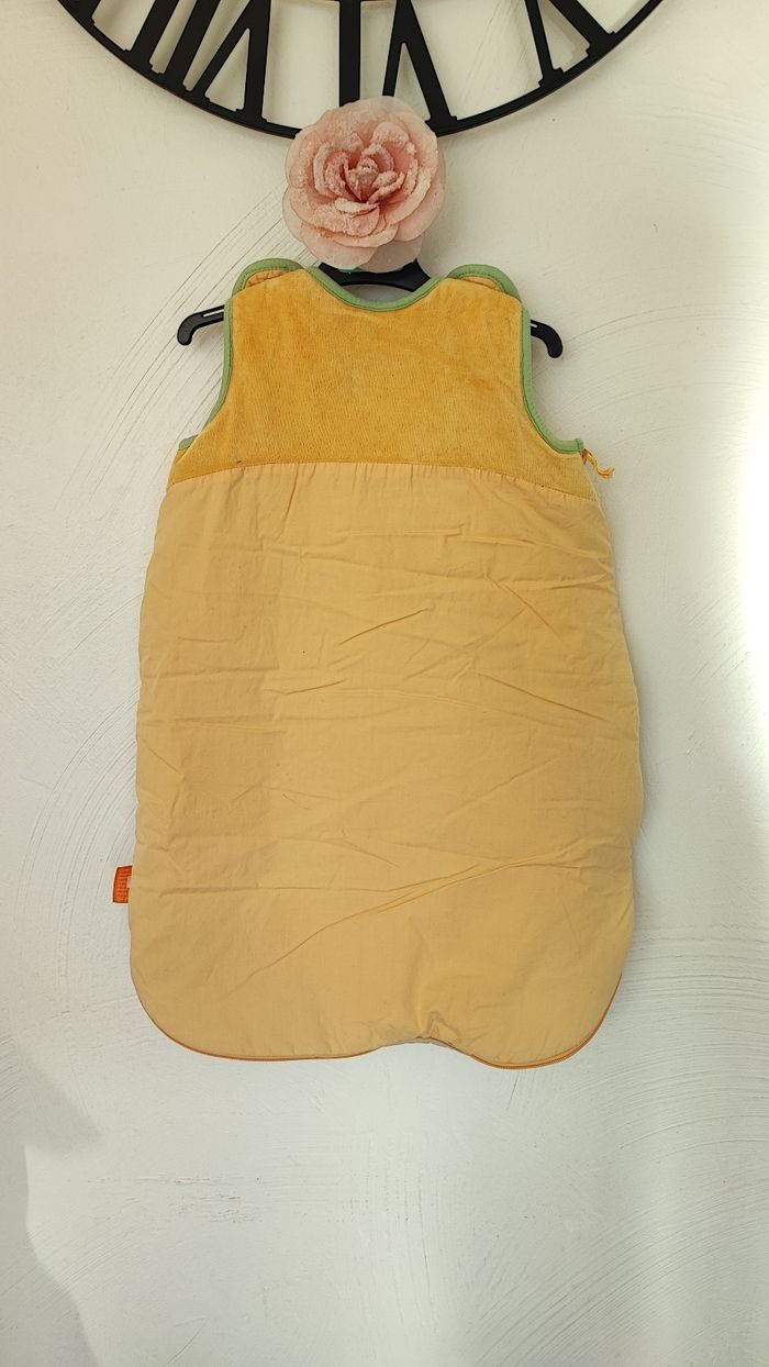 Gigoteuse hiver jaune moulin roty 0/6 mois - photo numéro 2