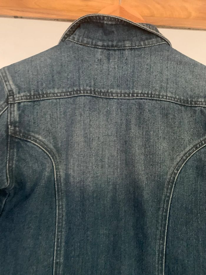 Veste B n K en jean taille 36 coupe droite - photo numéro 9