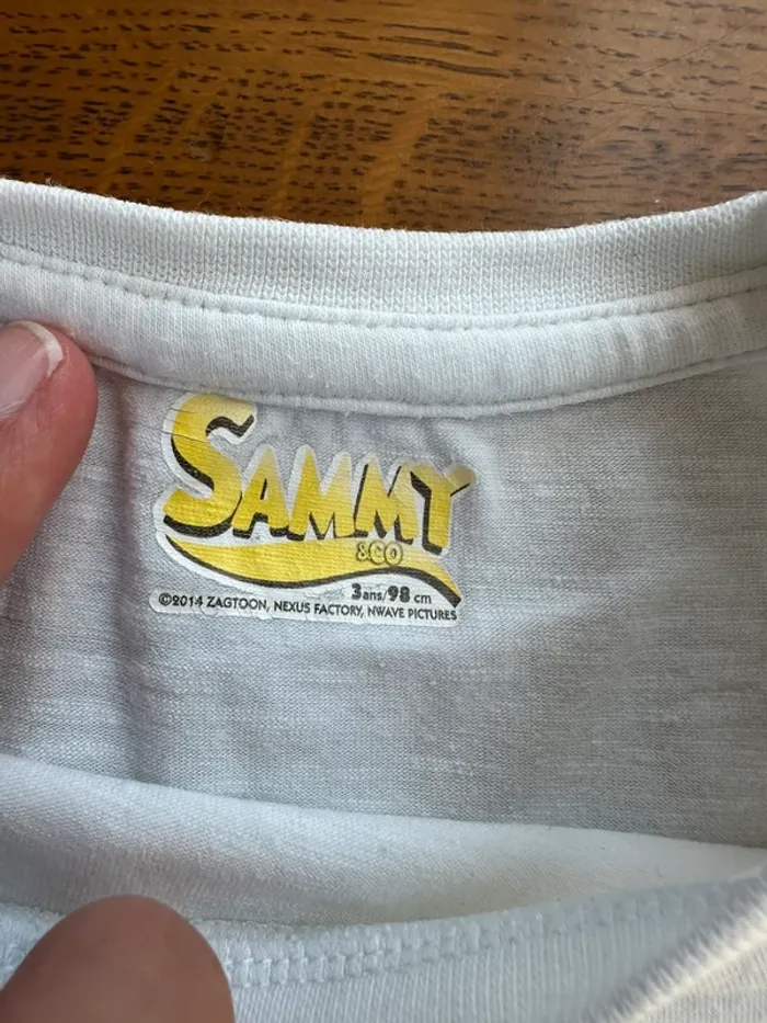 T-shirt Sammy 3 ans - photo numéro 3