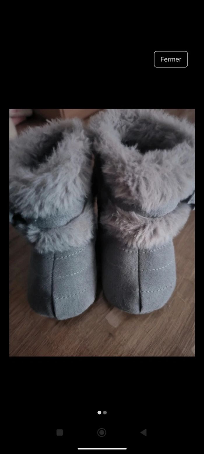 Chaussures taille 17