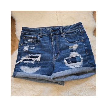 Short en jeans denim super stretch