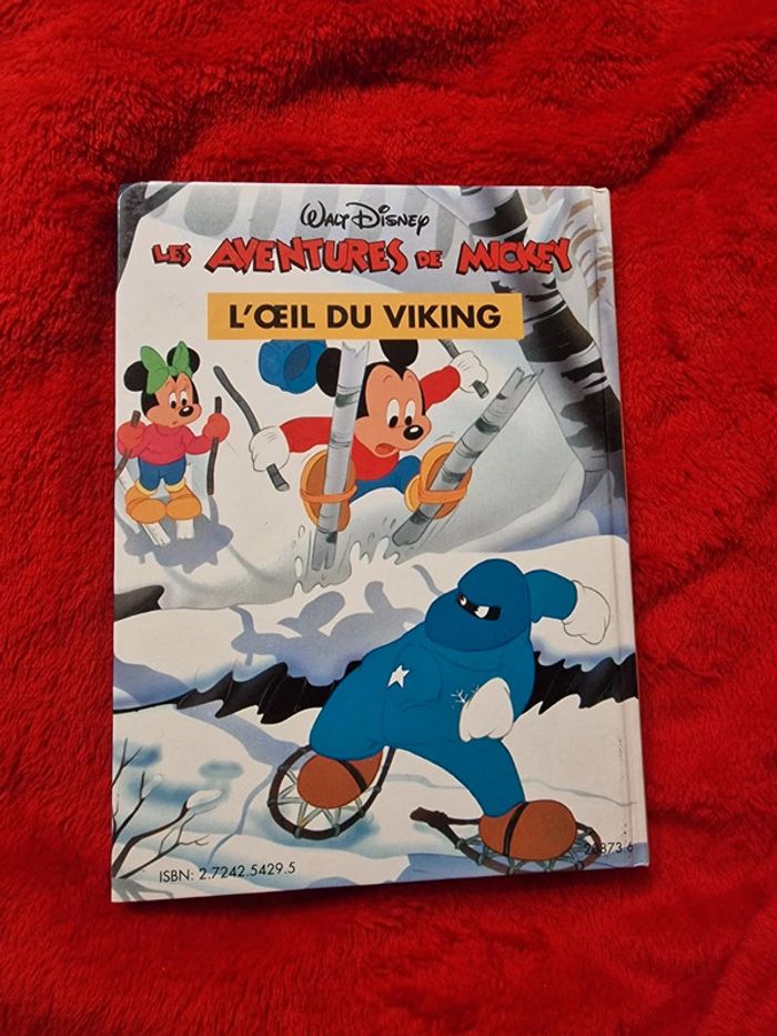 Livre les aventures de Mickey - photo numéro 2