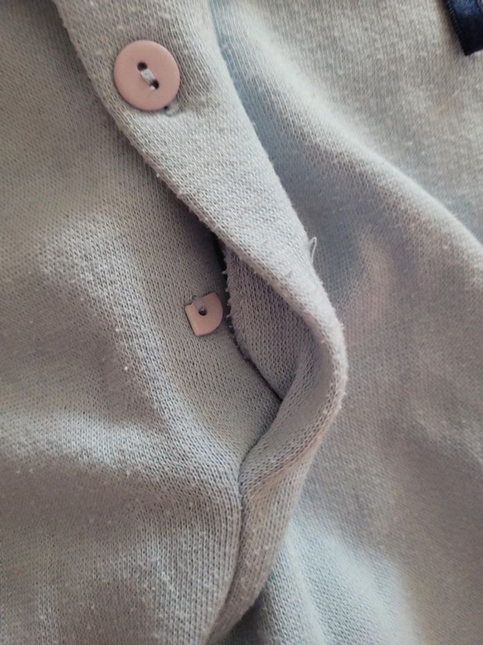 Grenouillère garçon 12 mois - photo numéro 4