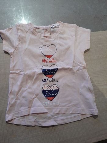 Tee shirt 12 mois