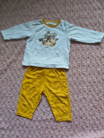 Pijama Tic et Tac
