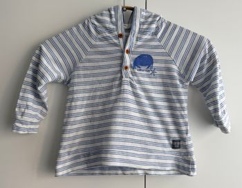 T-shirt Cotton Fish, taille 18 mois