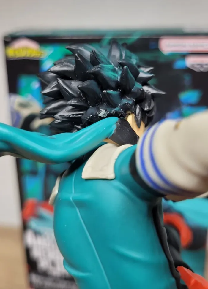 Figurine My Hero Academia Izuku Midoriya The Amazing heroes plus vol.1 Banpresto Bandai - photo numéro 8