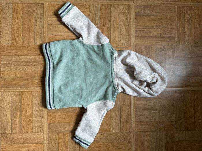 Veste Teddy Monoprix Boutchou bébé 6 mois - photo numéro 3