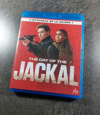 Saison 1. Jackal. 2 blu-ray 