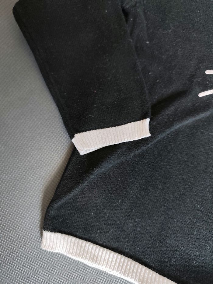 Pull fin noir - photo numéro 6