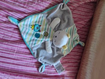 Doudou ours mots d'enfants