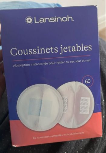 coussinets d’allaitement 