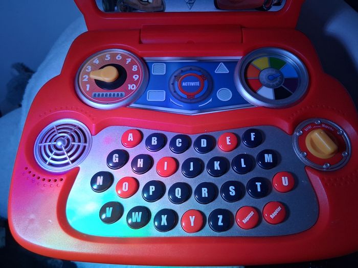 Ordinateur Cars, Vtech - photo numéro 4
