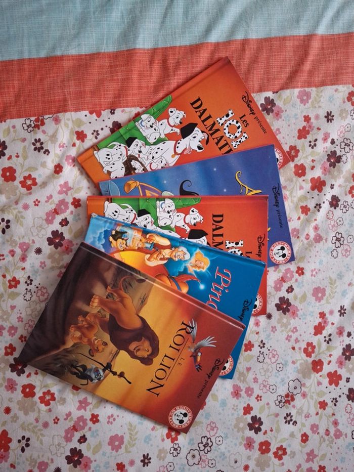 Lot de livres Disney club