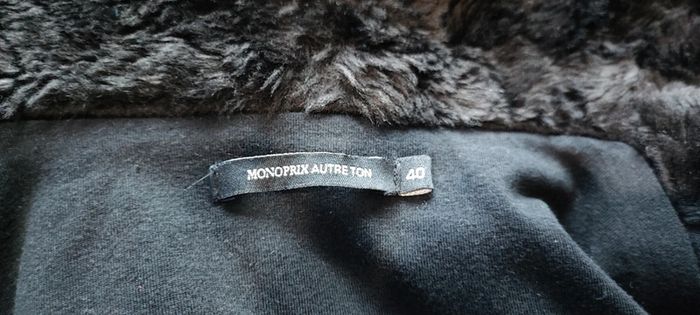 Manteau sans manches T:40 - photo numéro 7