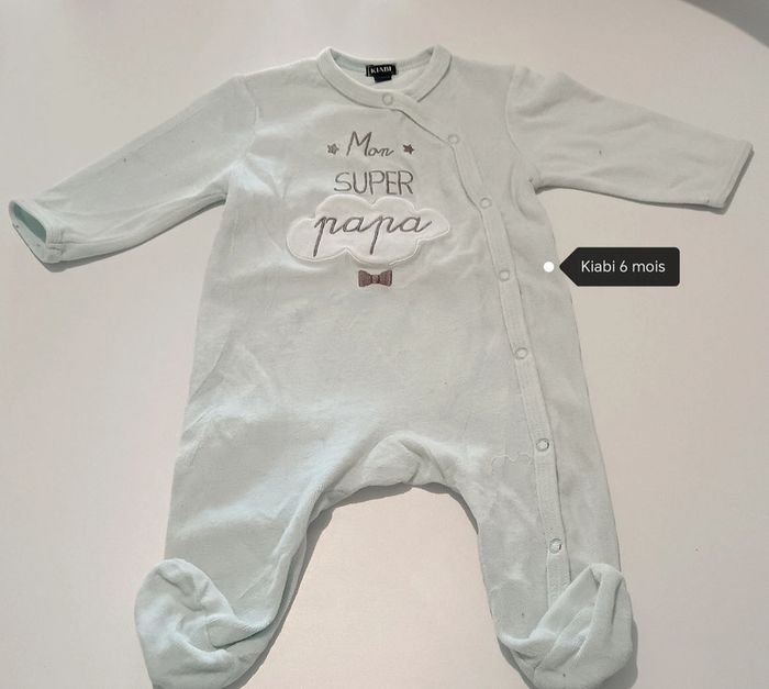 Lot pyjamas épais - photo numéro 2